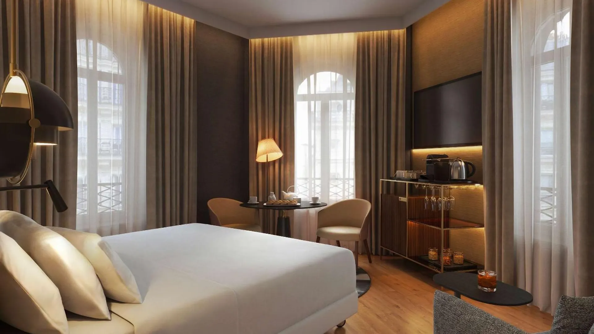 Nh Collection Paris Ponthieu Champs-Elysees France