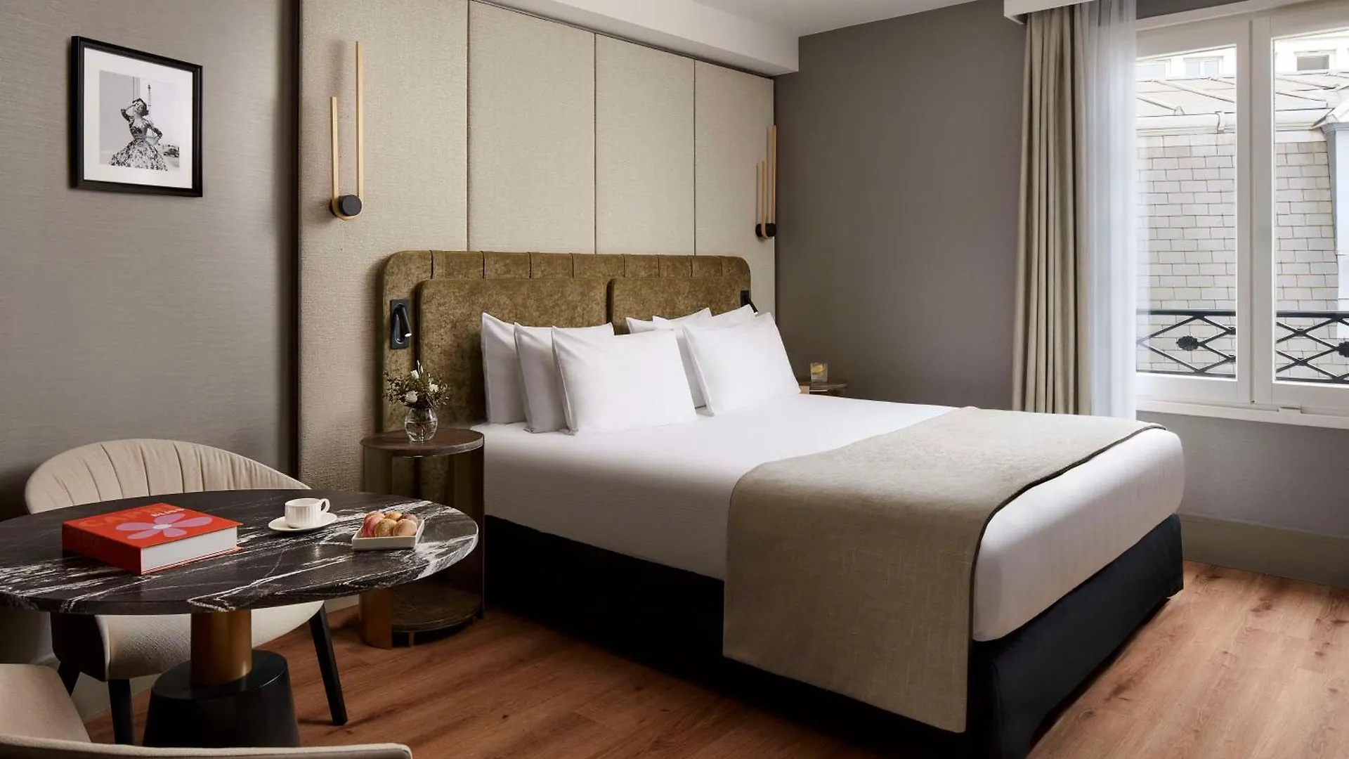 **** Otel Nh Paris Champs-Elysees Fransa